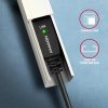 AXAGON ADR-220B, aktívny prepojovací kábel USB 2.0 A-M -> B-M, 20 m