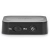 Bezdrôtový audio vysielač a prijímač NEDIS/ Bluetooth 4.2/ 3,5 mm výstup/ micro USB/ čierny