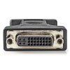 NEDIS VGA na DVI adaptér/ VGA zástrčka - 24+5pin DVI-I zásuvka/ čierna