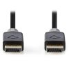 NEDIS DisplayPort 1.4 kábel/ DisplayPort konektor - DisplayPort konektor/ 8K/ antracit/ krabica/ 2m