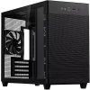 asus prime ap201 tempered glass microatx case ien485875