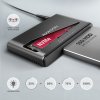 AXAGON ADSA-CC USB-C 10Gb/s - NVMe M.2 SSD a SATA 2,5"/3,5" SSD/HDD CLONE MASTER 2 adaptér