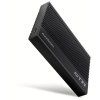 axagon ee25 gtr usb c 10gbps sata 6g 2 5 ribbed box cerny ien487679