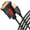 AXAGON ADS-1PSN, USB-A 2.0 na sériový RS-232 DB9-M Prolific adaptér / kábel 1,5 m