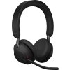 Jabra Evolve2 65, stereo, USB-A, Bluetooth, certifikácia Microsoft, čierna