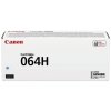 Canon toner CRG 064HC cyan pre i-Sensys MF 832cdw ( 10 400 strán za minútu)