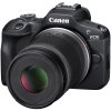 Canon EOS R100 + RF-S 18-45mm IS STM + RF-S 55-210mm IS STM