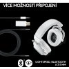 Logitech G Pro X Wireless 2, LIGHTSPEED, Bluetooth, biela