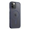 Taktický kryt MagForce Hyperstealth pre iPhone 12/12 Pro Deep Blue