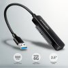 Adaptér AXAGON ADSA-FP2A USB-A 5Gb/s - SATA 6G 2,5" SSD/HDD SLIM