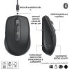 Logitech MX Anywhere 3S čierna
