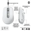 Logitech MX Anywhere 3S, sivá