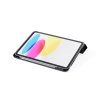 Epico Hero Flip Case pre Apple iPad 10,9" (2022)/11" A16 - čierny