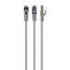 gembird patch kabel s ftp cat 6a lszh 15 m sedy ien491705