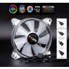 1stCOOL AURA EVO ARGB PWM Crystal 12cm ventilátor