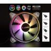 1stcool aura evo argb pwm crystal 12cm ventilator ien491779