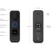 Súprava UBIQUITI UVC-G4 Doorbell Pro PoE Kit