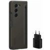 Samsung Sada Ochranného pouzdra s dotykovým perem a 25W napájecí adaptér pro Galaxy Z Fold5 Black