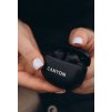 Bezdrôtové slúchadlá CANYON TWS8B Bluetooth s mikrofónom, čierne