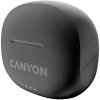Bezdrôtové slúchadlá CANYON TWS8B Bluetooth s mikrofónom, čierne