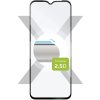Ochranné tvrdené sklo FIXED Full-Cover pre Infinix Smart 7 HD, priľnavé na celý displej, čierne