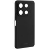 Zadný pogumovaný kryt FIXED Story pre Infinix Note 30 PRO, čierny