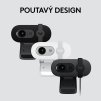 Webová kamera Logitech Brio 100 Full HD, čierna
