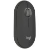 Logitech Wireless Pebble mouse 2, M350s, grafitová