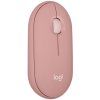 logitech wireless pebble mouse 2 m350s ruzova ien499311