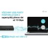 i-tec USB 3.0 / USB-C / Thunderbolt, 3x 4K Dokovacia stanica Gen 2, Power Delivery 100W