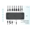 Dokovacia stanica i-tec USB 3.0 / USB-C / Thunderbolt s dvoma displejmi, PD 100 W