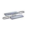 i tec usb c metal ergonomic 3x 4k display docking station ien500193