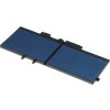 T6 Napájacia batéria Dell Latitude 5401, 5410, 5501, 5510, Precision 3550, 4470mAh, 68Wh, 4článková, Li-pol