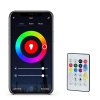 Solight wifi Smart LED svetelný pás, RGB, 5 m, sada s adaptérom a diaľkovým ovládaním