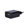 solight usb nabijeci adapter 1x usb 2400ma ac 230v cerny ien501226