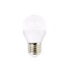 ECOLUX LED žiarovka Ecolux 3-pack, miniglobe, 6W, E27, 3000K, 450lm, 3ks