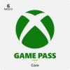 XBOX - Game Pass Core - 6 mesačné predplatné (EuroZone)