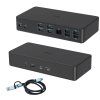 i tec usb professional dual display docking station ien502077