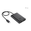 Video adaptér i-tec USB-C Dual 4K/60Hz (single 8K/30Hz) HDMI