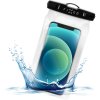 Vodotesné plávajúce puzdro na mobilný telefón FIXED Float s kvalitným uzamykacím systémom a certifikáciou IPX8, čierne