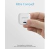 Anker PowerPort III 20W Cube White - zástrčka EÚ