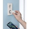 Anker PowerPort III 20W Cube White - zástrčka EÚ