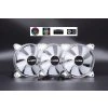1stCOOL KIT AURA EVO CRYSTAL ARGB 3x CRYSTAL White fan + ARGB Nano controller