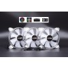 1stCOOL KIT AURA EVO CRYSTAL ARGB 3x CRYSTAL White fan + ARGB Nano controller