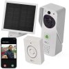 GoSmart Home Bezdrôtový batériový videozvonček IP-09D s Wi-Fi a solárnym panelom