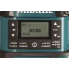 Makita DMR056 Aku rádio s DAB, BlueTooth a LED lampou Li-ion LXT 14,4/18V Z