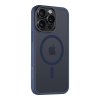 Taktický kryt MagForce Hyperstealth pre iPhone 15 Pro Max Deep Blue