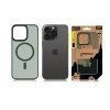 Taktický kryt MagForce Hyperstealth pre iPhone 15 Pro Max Forest Green