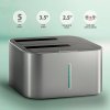 AXAGON ADSA-DC, USB-C 5Gb/s - 2x SATA 6G 2,5"/3,5" SSD/HDD CLONE DUAL dokovacia stanica