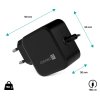 CONNECT IT C-Power Mini univerzálny adaptér pre notebooky USB-C, PD 67W